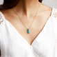 KISS ME Brand Synthetic Stone Necklaces& Pendants Fashion Jewelry Multi Layers Necklaces for Women